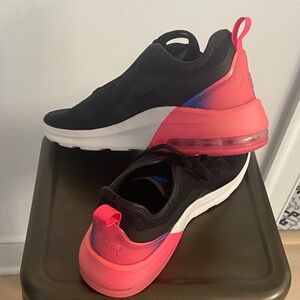 Nike Air Max Women’s Sneakers | Black Blue Pink | Size 11 | Just Do It